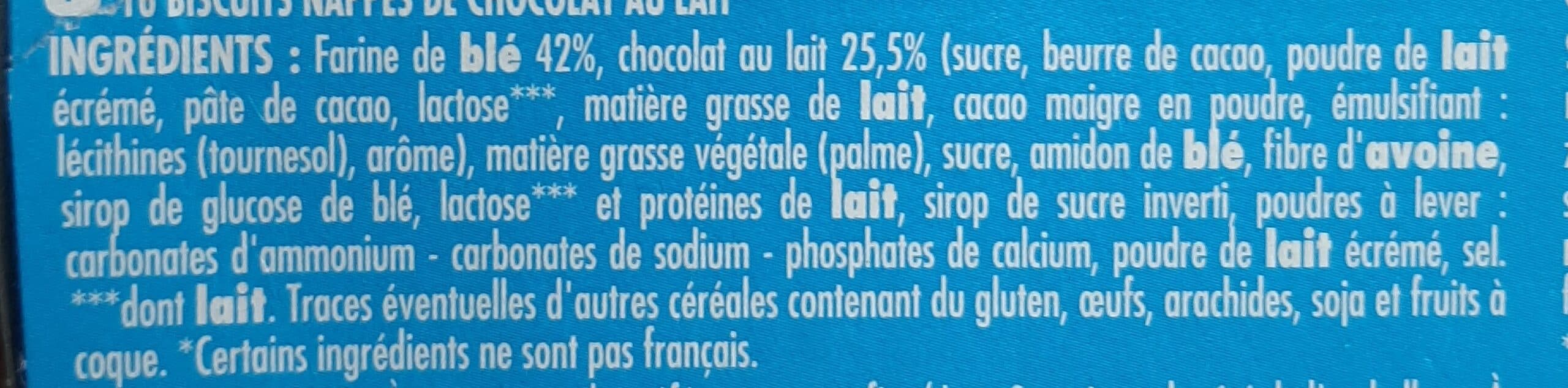 Chabrior Turbulo lait - 195g - P'tits Prods packshot