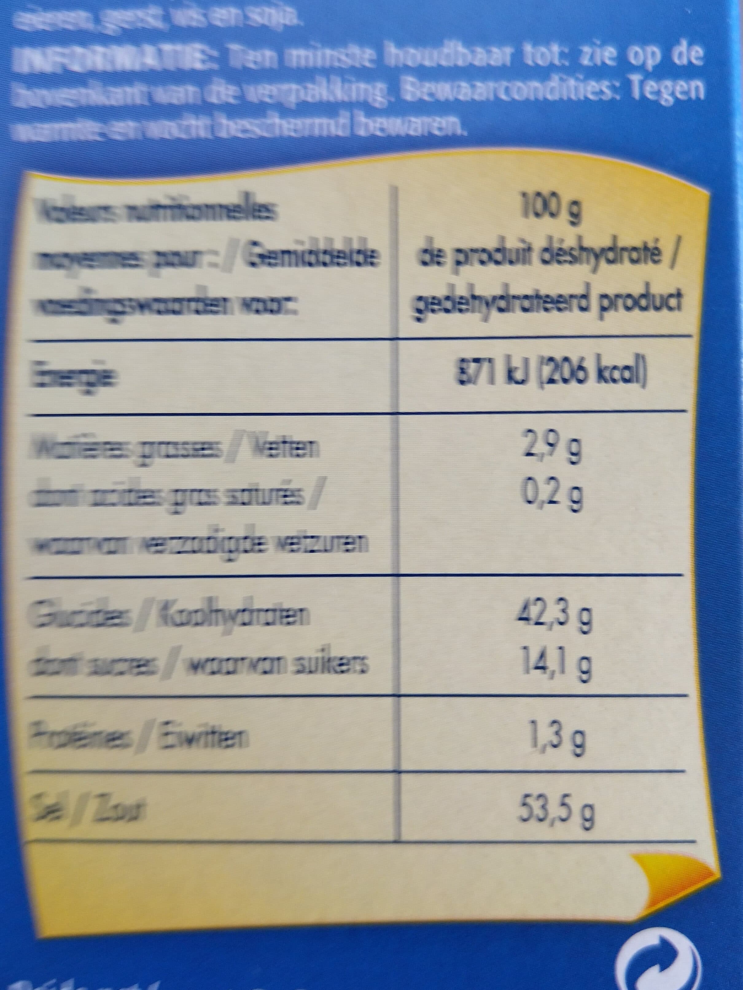 Bouton d'or Court bouillon packshot