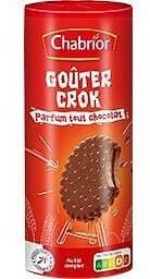 Chabrior 15 Fourrés ronds tout chocolat 300 G CROK - P'tits Prods packshot