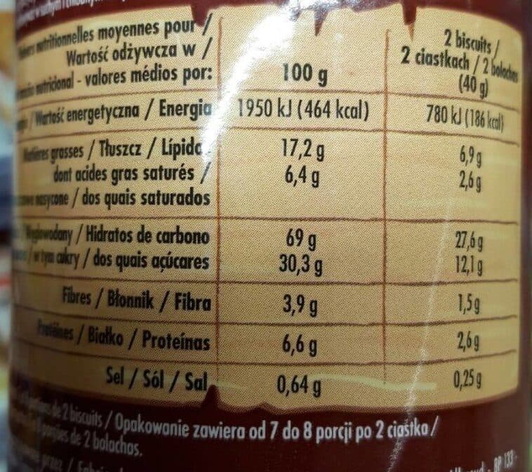 Chabrior 15 Fourrés ronds tout chocolat 300 G CROK - P'tits Prods packshot