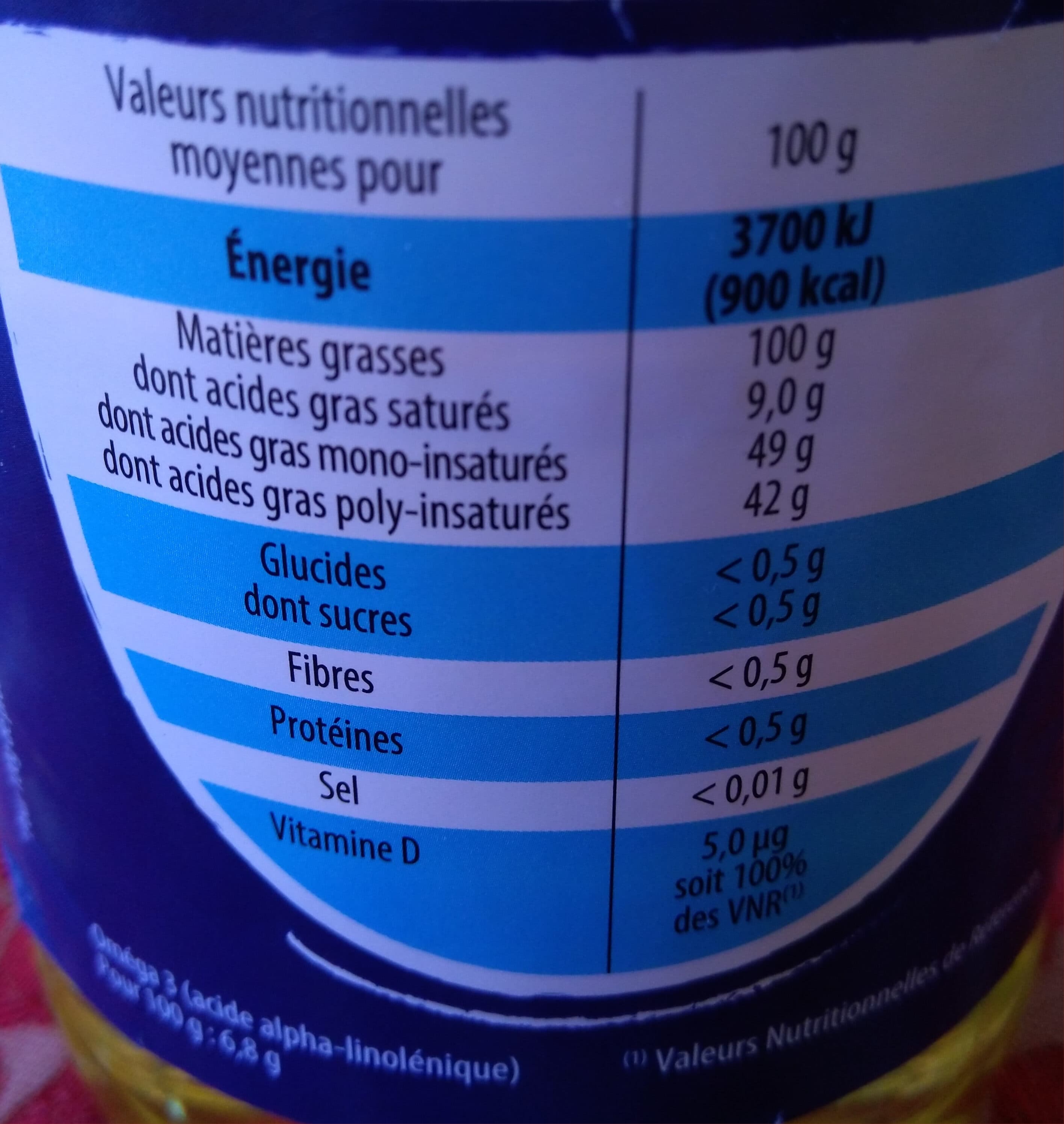 Bouton d'or Equalio 4 huiles 1L packshot