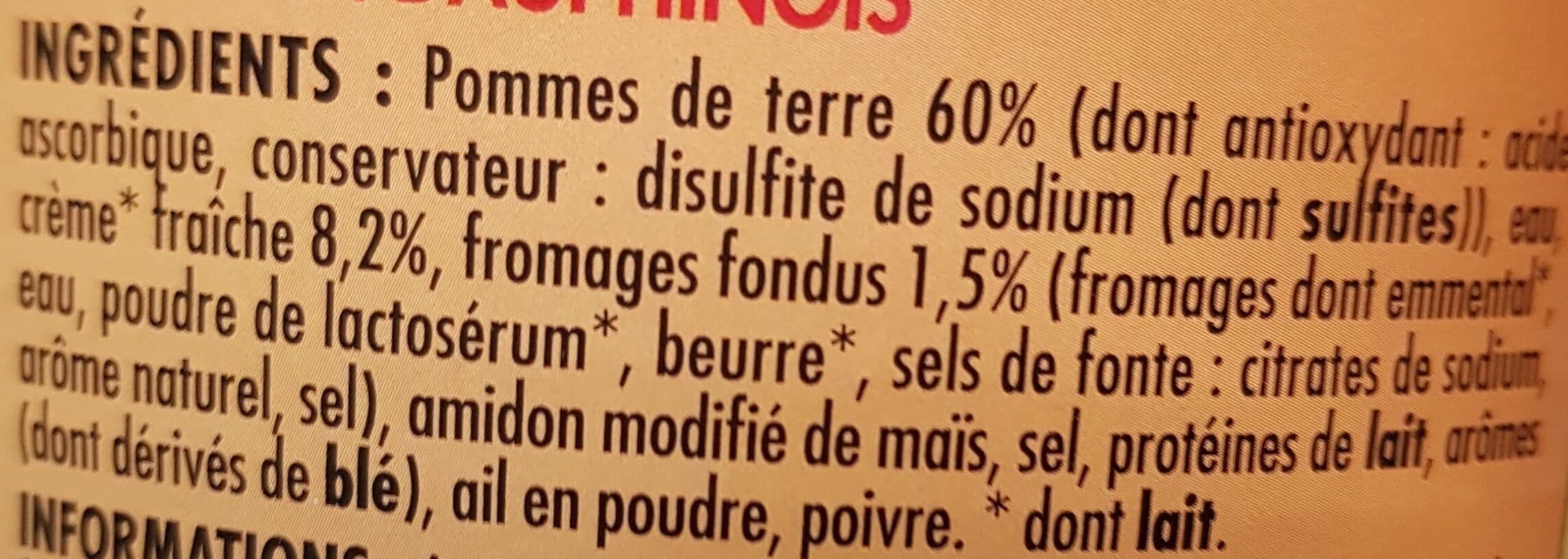 MONIQUE RANOU Le gratin dauphinois packshot