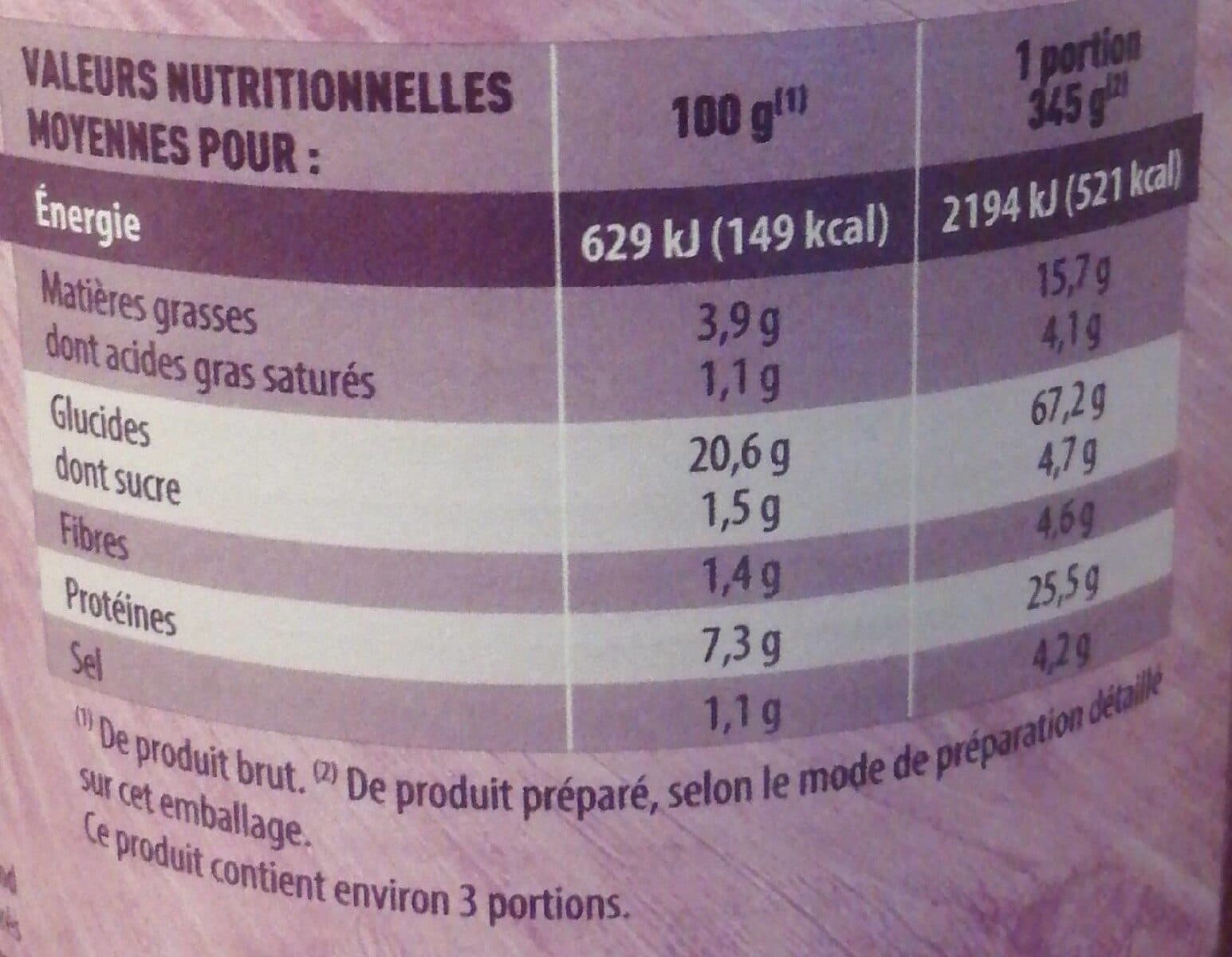 Claude Léger Paella Volaille Fruits de mer Chorizo 1000g packshot