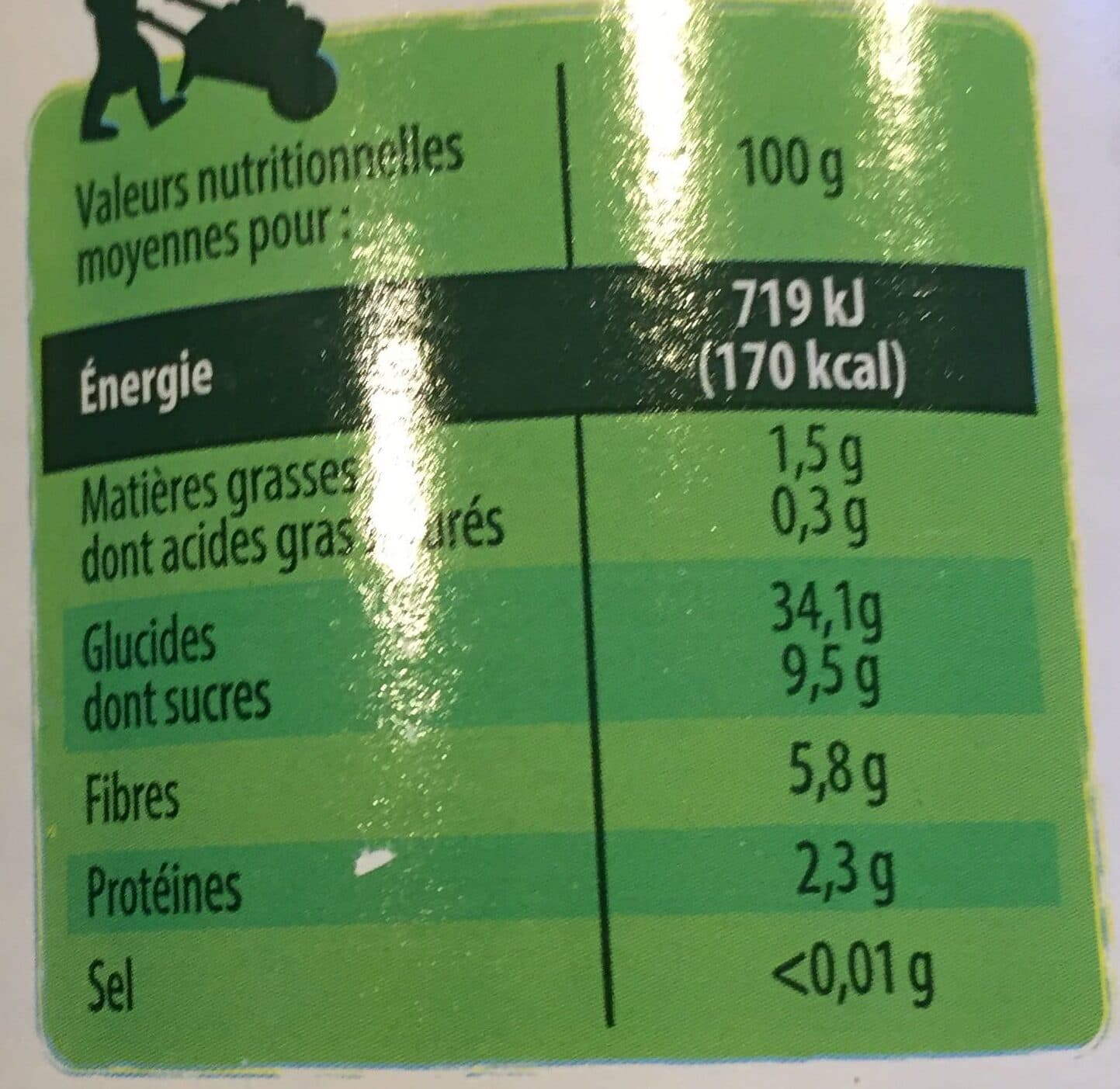 Saint eloi BOCAL Châtaignes entières à sec - 420 g / 720 ml packshot
