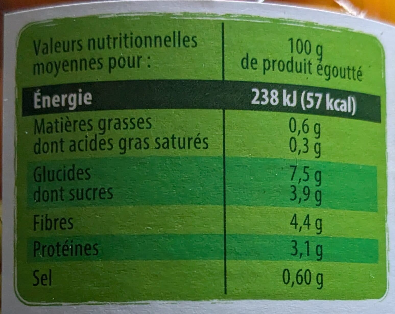 Saint Eloi Petits pois extra fins carottes - 720 ml packshot