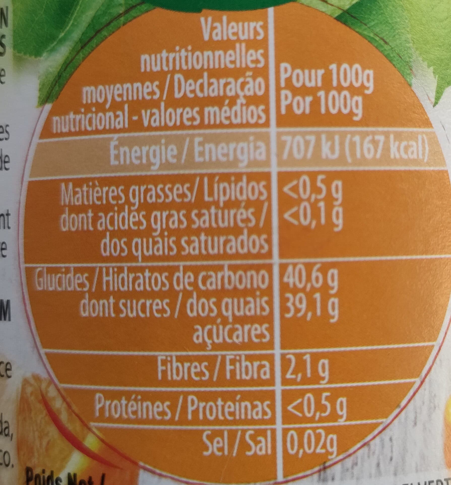 Paquito MARMELADE d'oranges ALLEGEE 35% fruits packshot