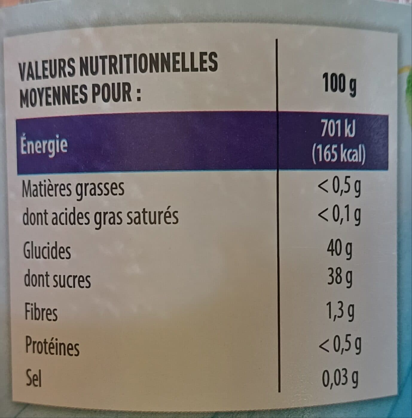Paquito CONFITURE EXTRA de fraises ALLEGEE 50% fruits packshot