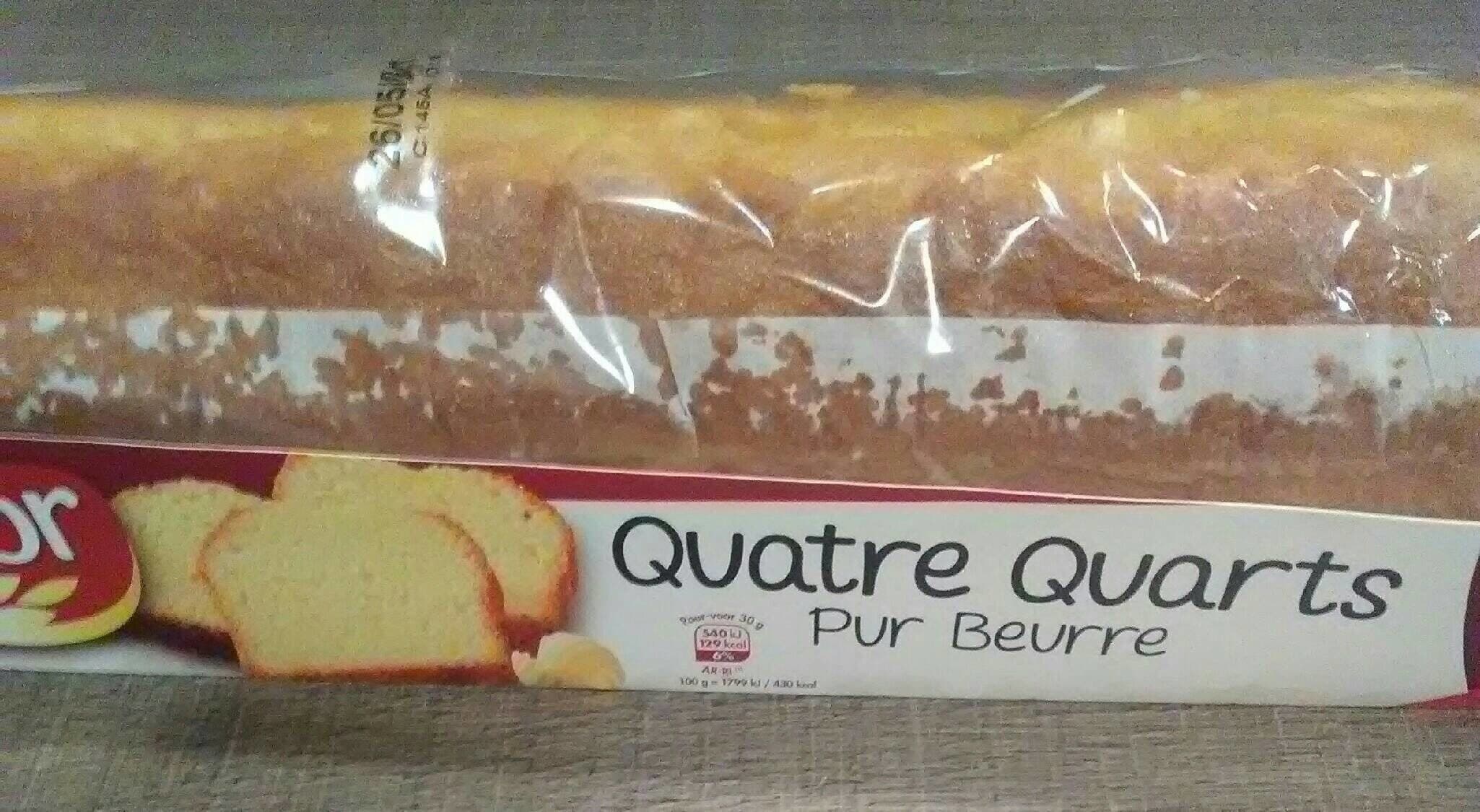 Chabrior Quatre quarts pur beurre packshot