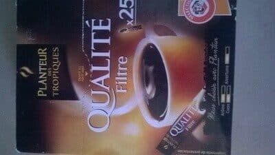 Planteur des tropiques Planteur Qual Filt Dos packshot