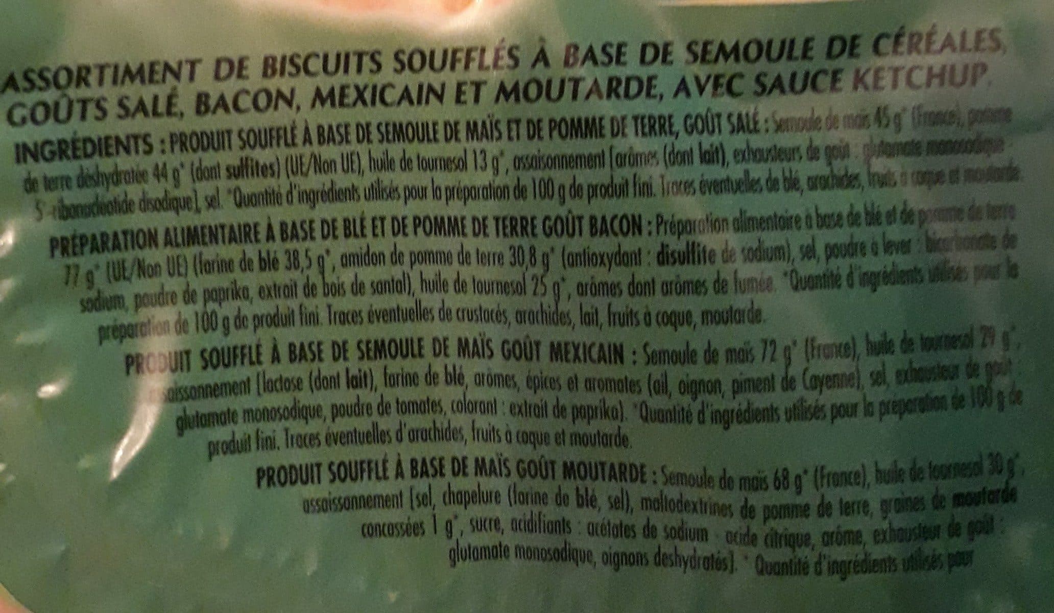 Bouton d'or Cricfie's & sauce packshot