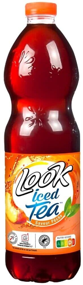 Intermarché Look Thé Pêche PET 2L packshot