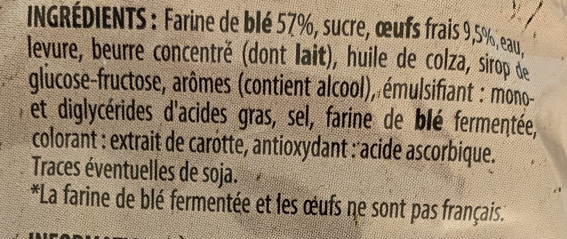 Chabrior Brioche tranchée packshot
