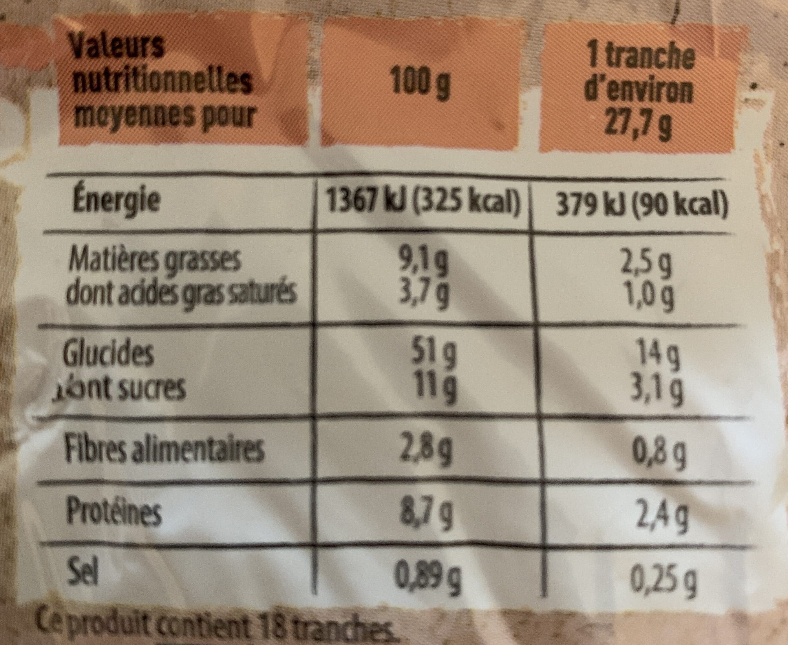 Chabrior Brioche tranchée packshot