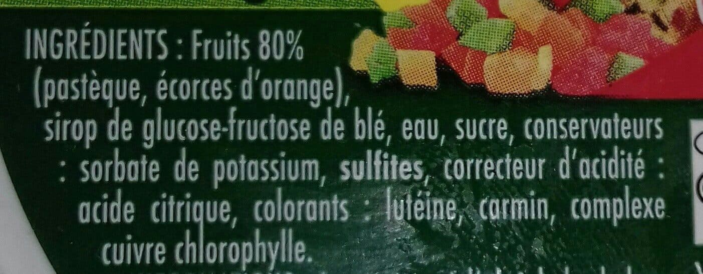 Chabrior Macédoine de fruits confits packshot