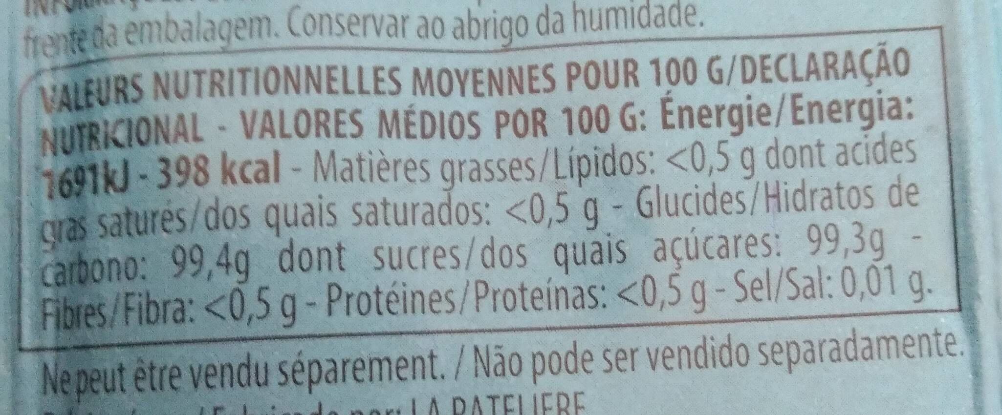 Chabrior SUCRE VANILLINE 10 x packshot