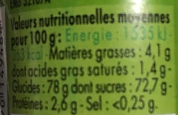 Chabrior Vermicelles multicolores packshot