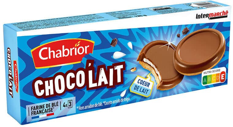 Chabrior Maxi cœur de lait - 125g packshot