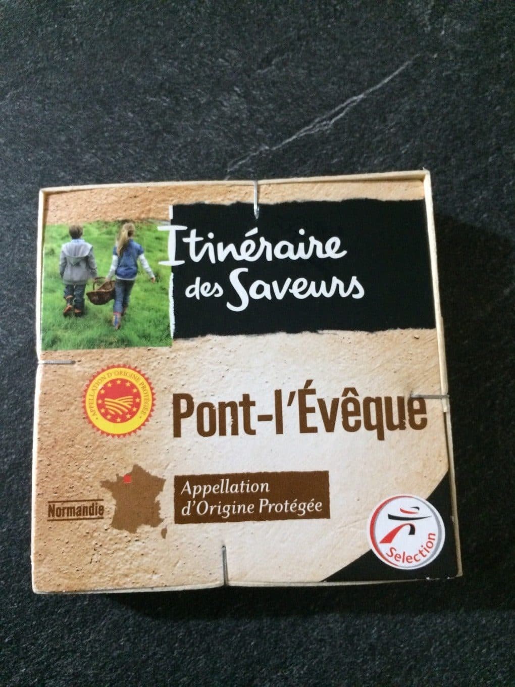Itinéraire des Saveurs Petit Pont-l'Evêque AOP packshot