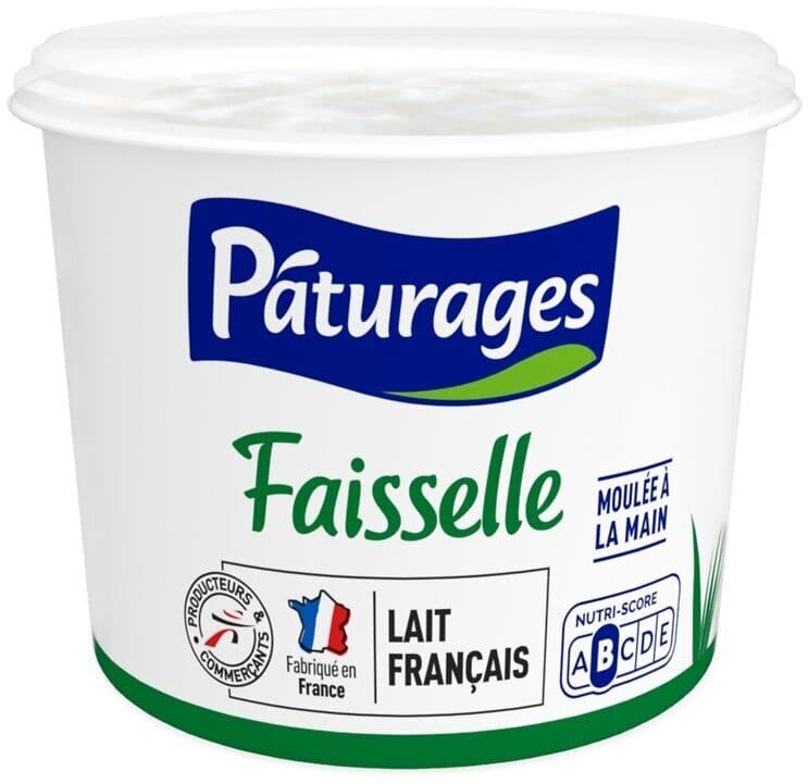 Intermarché Faisselle 500g packshot