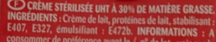 pâturages Creme uht 30% mg liquide bq 3x20cl packshot