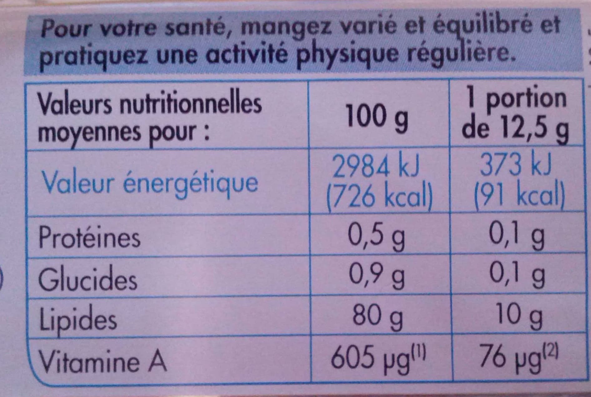 Paturages Beurre gastro 1/2 sel pq 250g packshot
