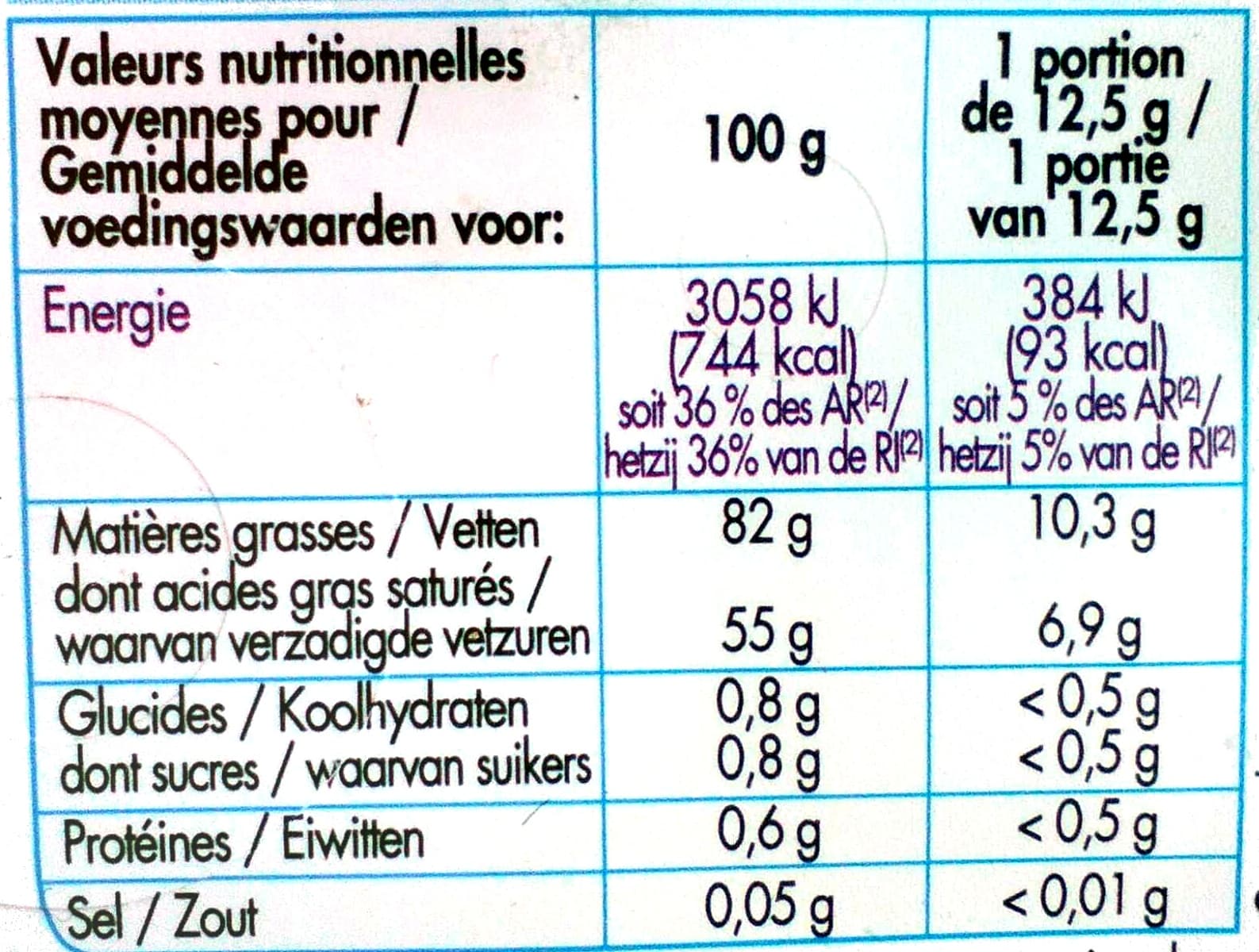 Pâturages BEURRE GASTRO DOUX BARQUETTE 250g origine France packshot