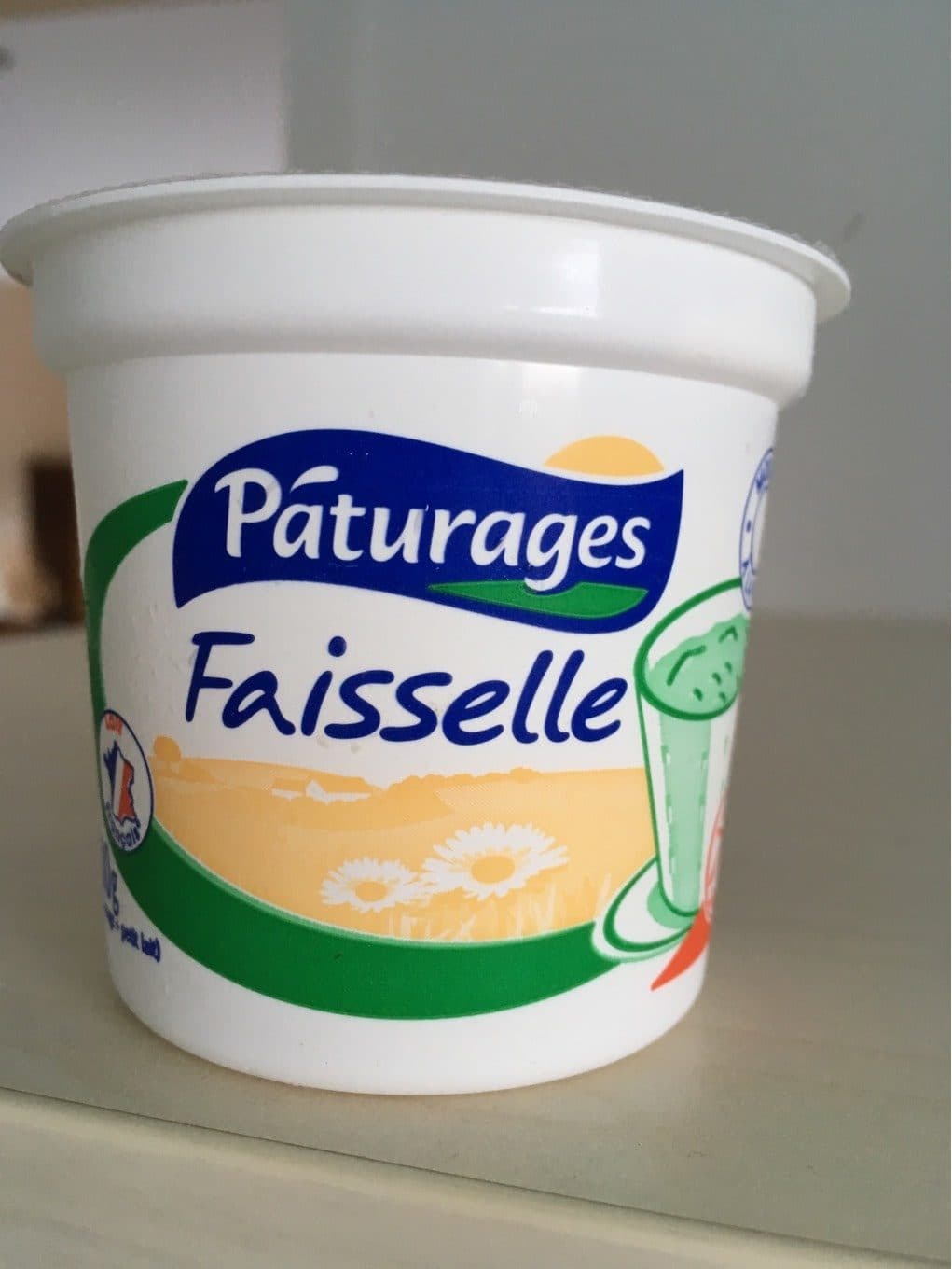 Paturages Faisselle 4x100g packshot