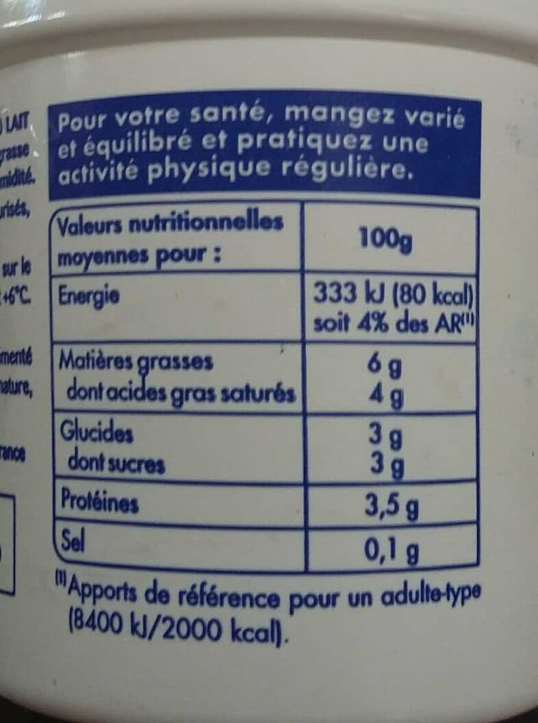 Paturages Faisselle 4x100g packshot