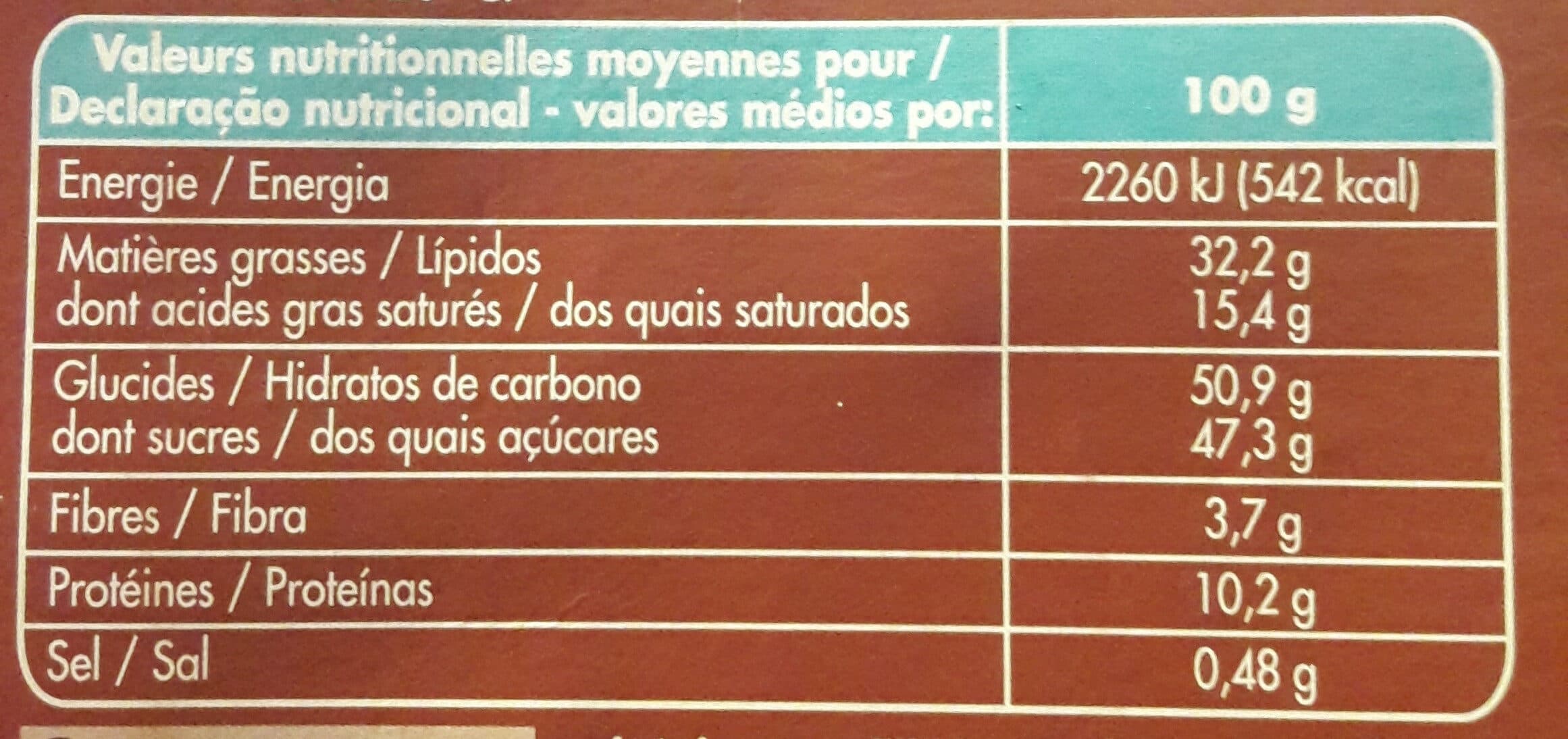 Ivoria Tablette bloc chocolat au lait aux amandes caramélisées pointe de sel - 200g packshot