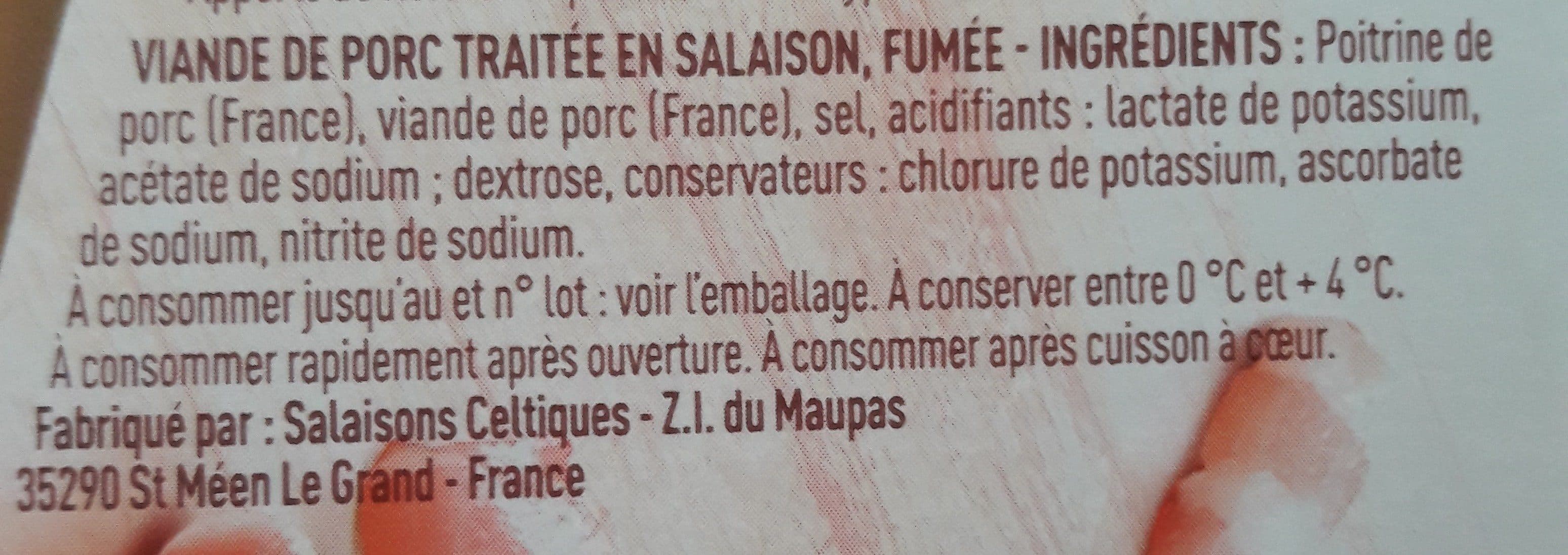Monique Ranou Allumettes fumees sup 2x100g ranou packshot