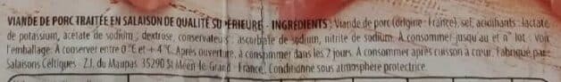 Monique ranou Allumettes natures sup 2x100g ranou packshot