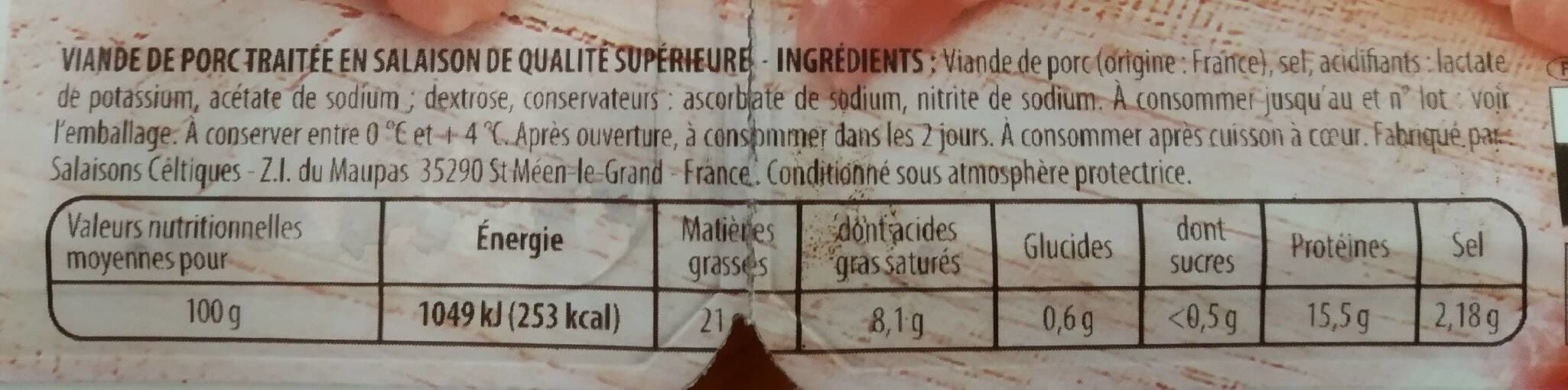 Monique ranou Allumettes natures sup 2x100g ranou packshot