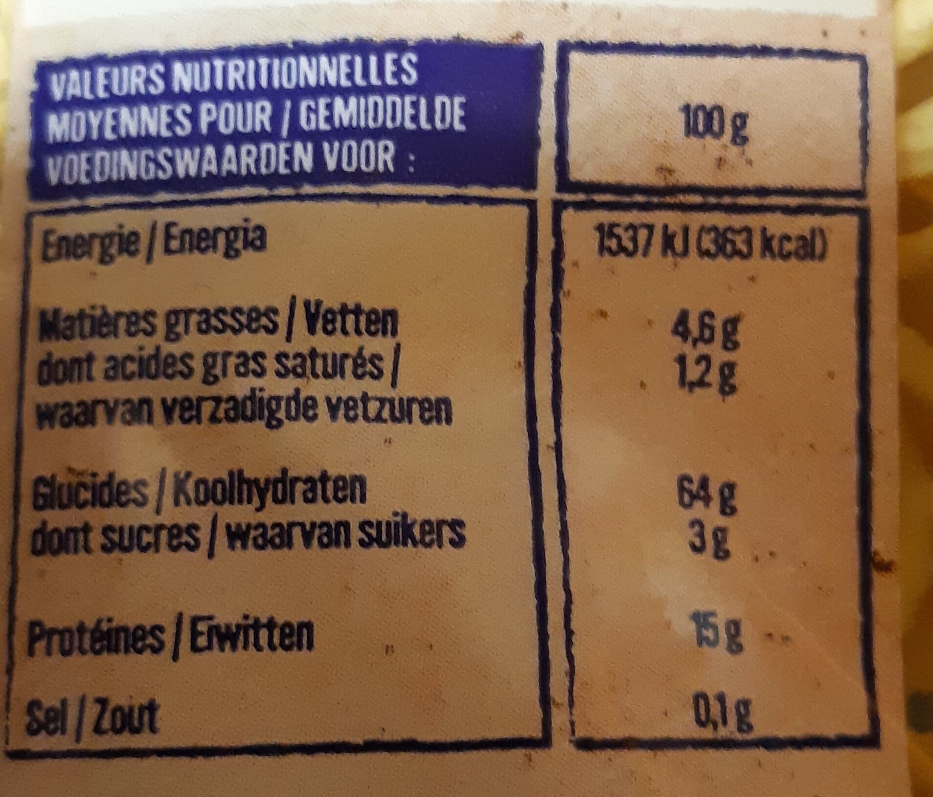 Itineraire de nos regions SPÄTZLE 7 ŒUFS FRAIS-250g packshot