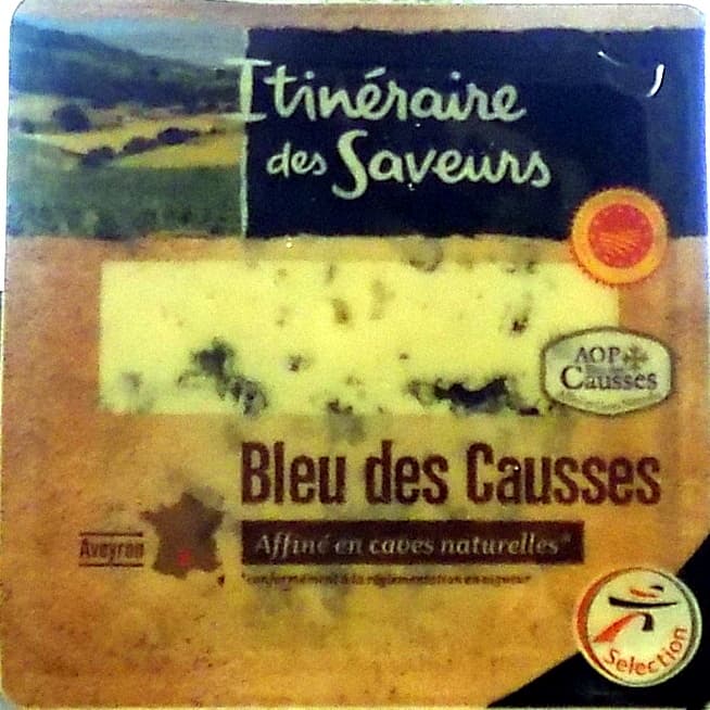 Itineraire de nos regions Bleu des Causses AOP (30 % MG) packshot