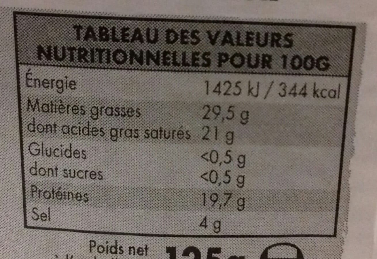Itineraire de nos regions Bleu des Causses AOP (30 % MG) packshot