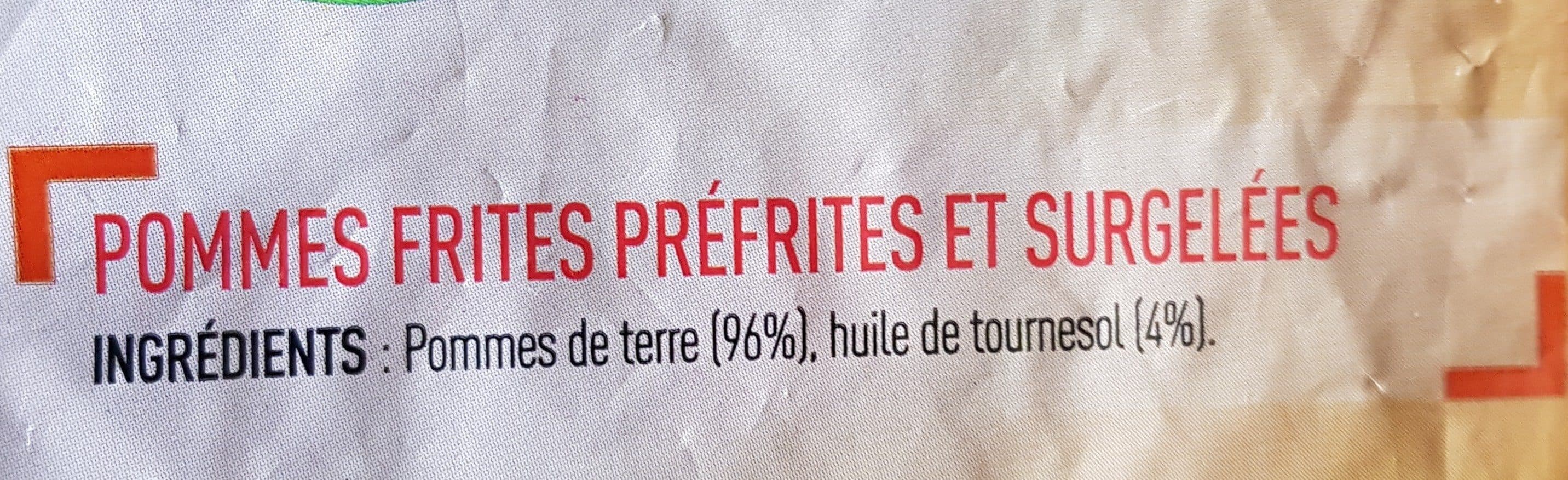 Netto Pommes Frites 9/9 2,5kg packshot