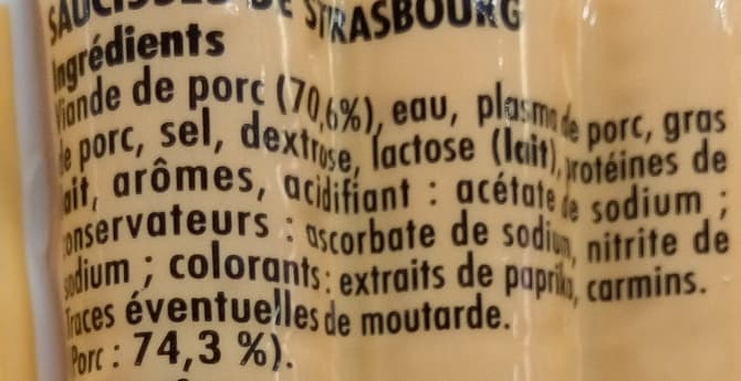 Monique ranou Knacks porc x4 140g packshot