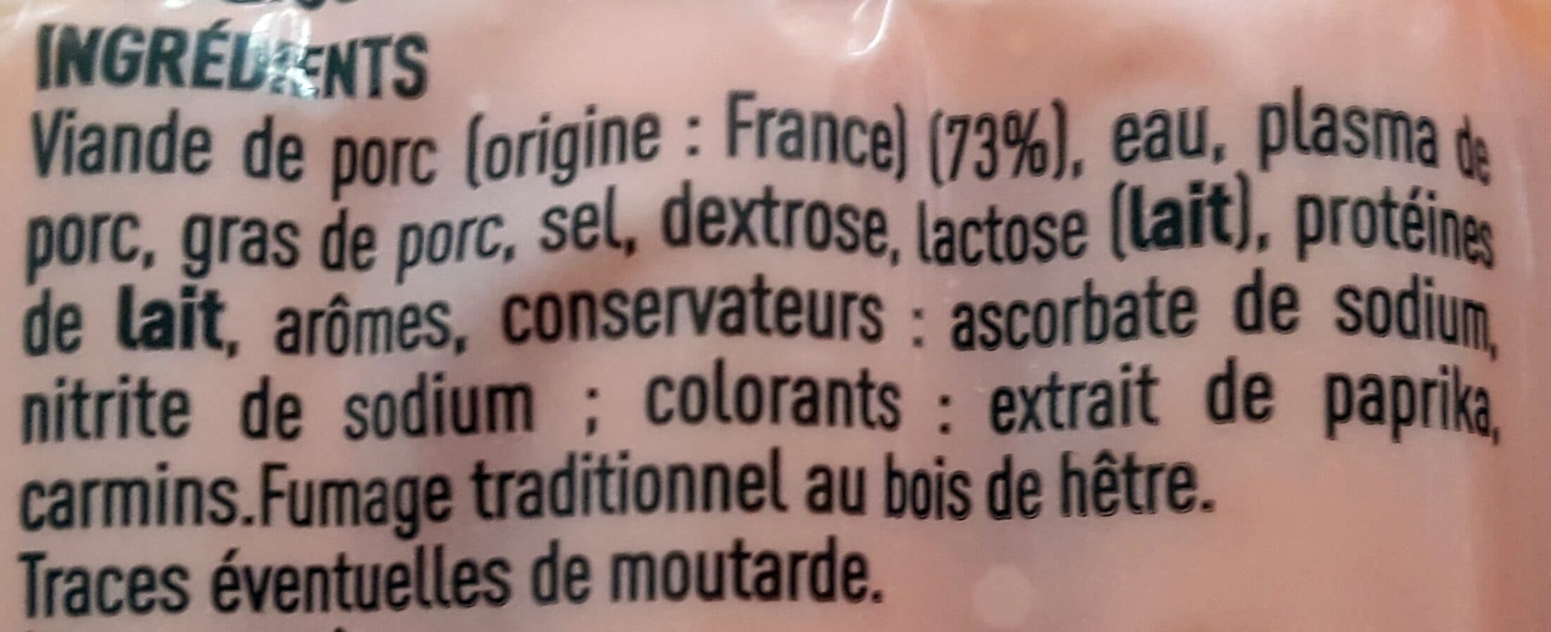 Monique Ranou Knacks porc x10 350g packshot