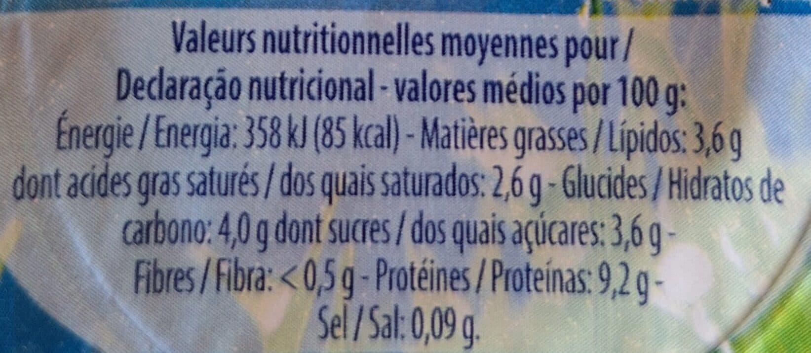 Pâturages Fromages Frais 3,6% matière grasse 6 x 60 g packshot