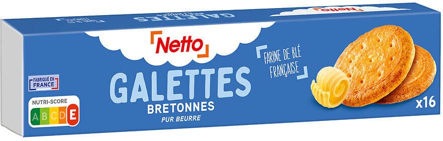 Netto Galette bretonne - 125g packshot