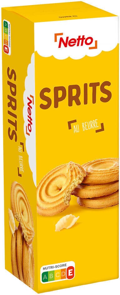 Netto Sprits beurre 400g packshot