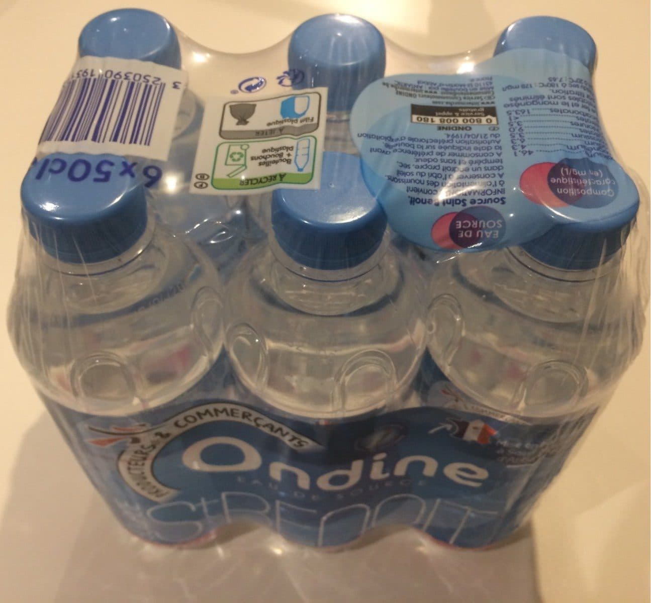 Ondine Ondine Eau Source packshot