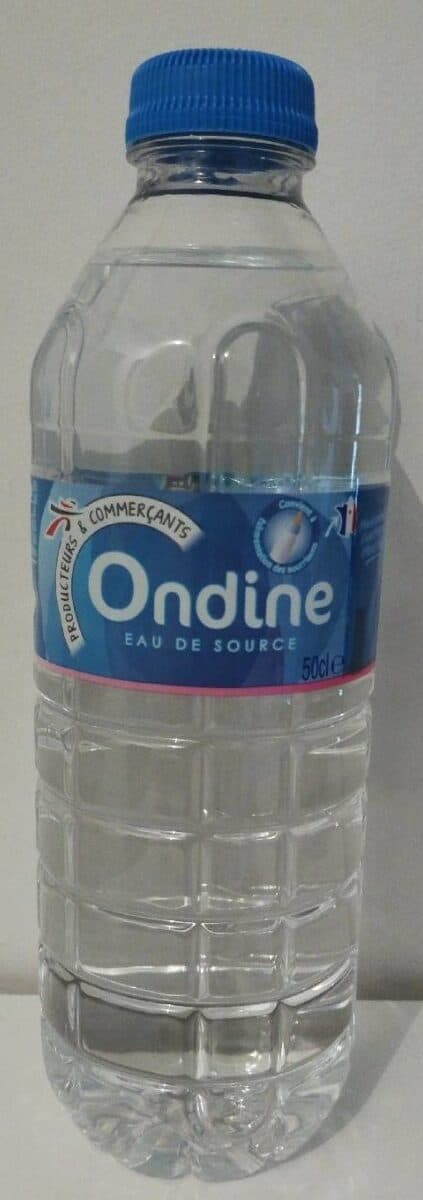 Ondine Eau de source packshot