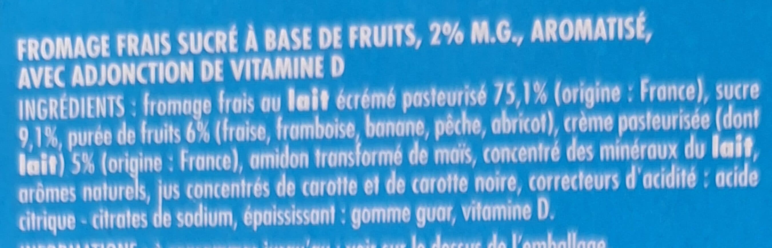 Paturages Suiss'fruits 18x50g - P'tits Prods packshot
