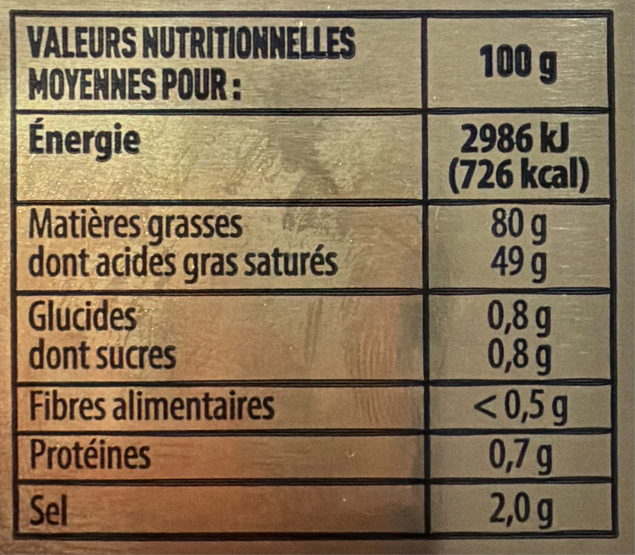 Paturages (Intermarché) Beurre gastronomique Demi-sel packshot