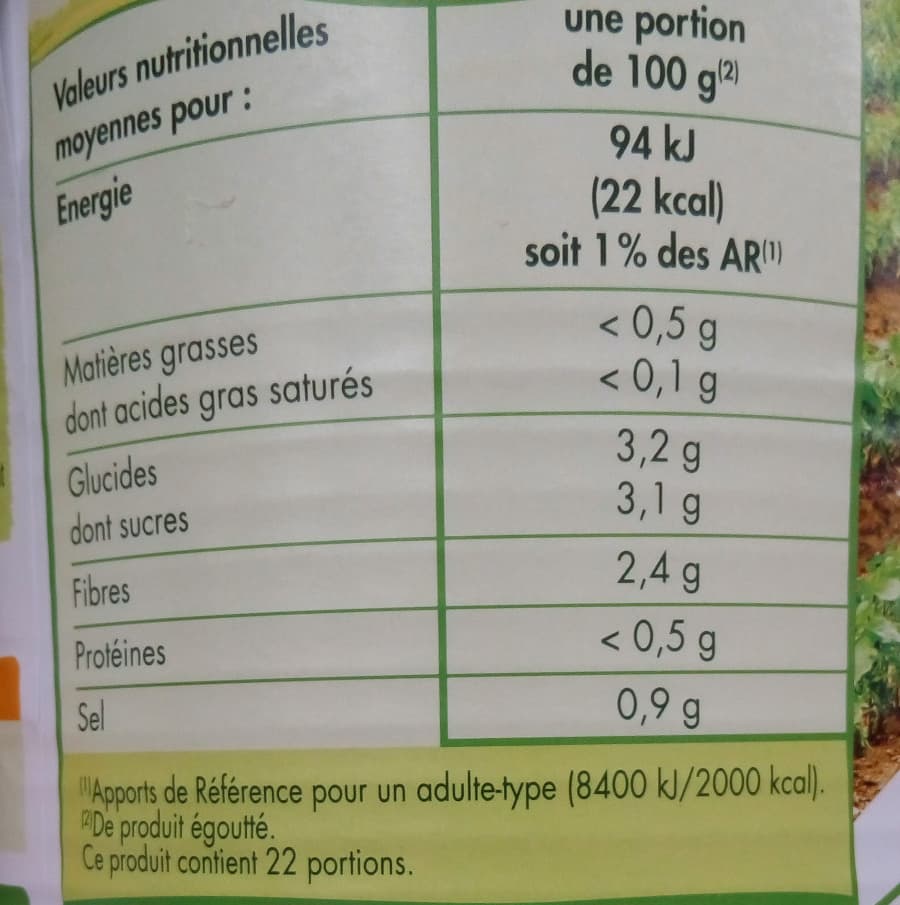 Saint Éloi Carottes râpées 5/1 packshot