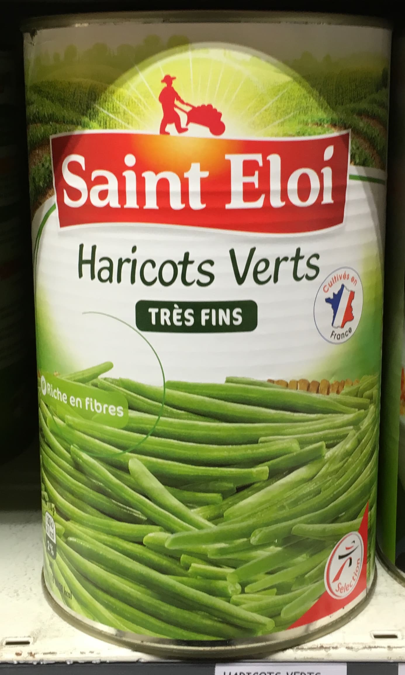 Saint eloi Haricots verts très fins - 5/1 packshot