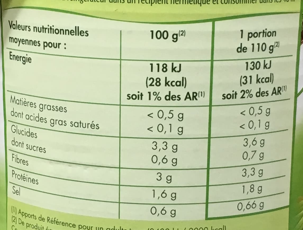 Saint eloi Haricots verts très fins - 5/1 packshot