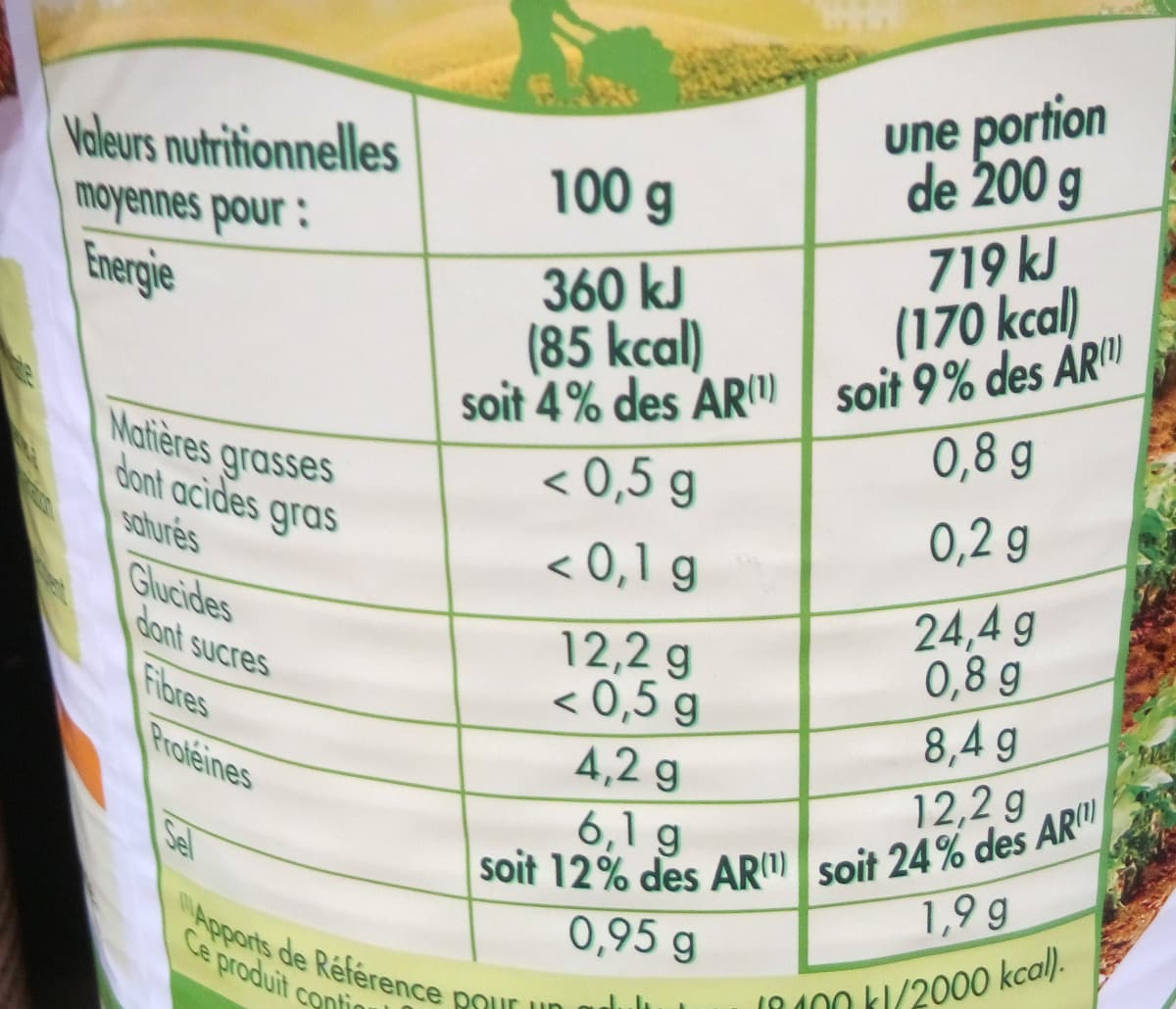 Saint Éloi Lentilles préparées packshot
