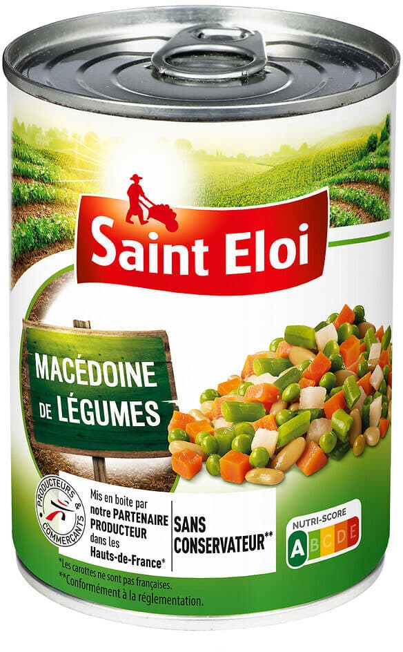 Saint Éloi Macédoine de légumes - 5/1 packshot